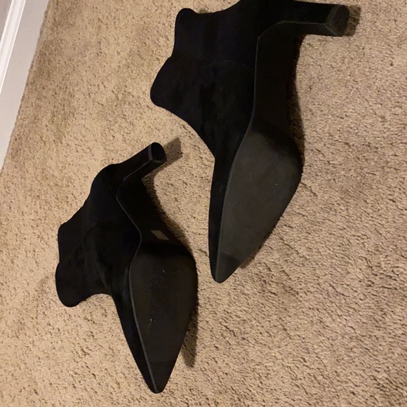 Stuart Weitzman Lauri Suede Boots 75 Block Heel. Size 39. 8.5 - Picture 6 of 8